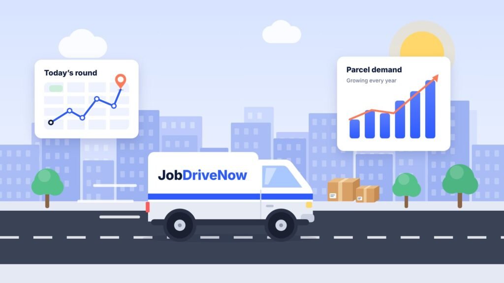 The future of parcel delivery driver jobs in the UK: 2026 career guide
