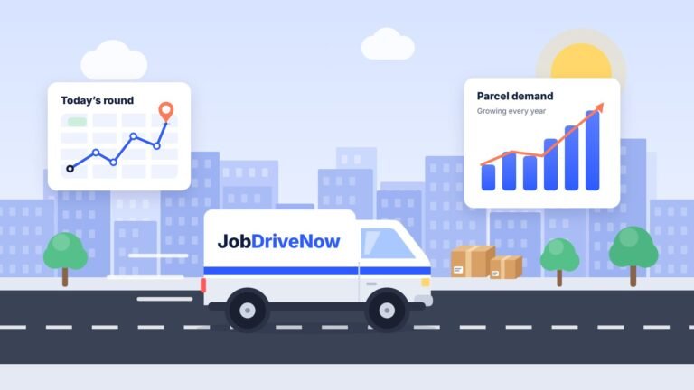 The future of parcel delivery driver jobs in the UK: 2026 career guide