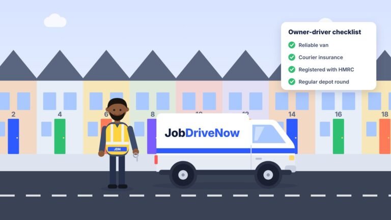 Van owner-driver jobs in the UK: how to start your own courier business